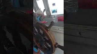 Cuaca tenang perjalanan laut