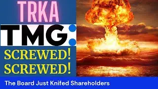 TRKA Stock: Shareholders Just Got Screwed!