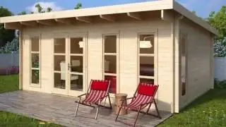 Bestselling Garden Log Cabins | Summerhouse24