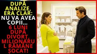 DECLARATĂ INFERTILĂ DE MEDICI… 6 LUNI DUPĂ DIVORȚ, MILIONARUL O VEDE ÎNSĂRCINATĂ!