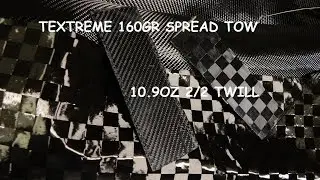 160gr Spread Tow vs 10.9 oz 6K Twill Weave Test