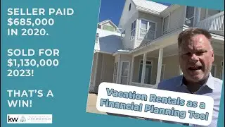 How to use a vacation rental property as a financial planning tool.