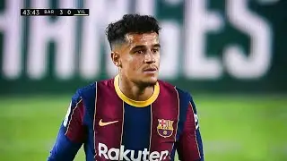 Philippe Coutinho vs Villarreal Home 2020 HD 1080i By PradyJr