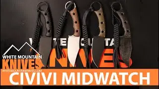 Civivi Midwatch Fixed Blade - Dropping Dec 9