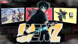 Multiple Game Stream Today - Character Reviews and Grind