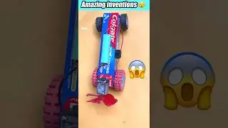 Amazing inventions ideas with DC Motor | DC Motor Cars #rccars#shorts