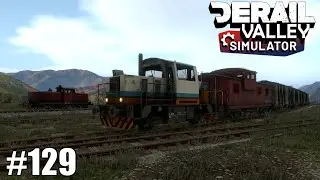 Derail Valley | #129 | Princess Shelly unter Volllast! [Realistisch|German]