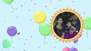 My beby girl rivanshi mama ra 1st happy Birthday 😍🥰⭕‼️⭕