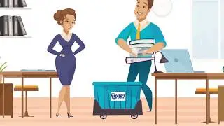 Plastic Moving Box Rentals in Toronto, ON | Cheap Rates | The Mover's Choice Inc.