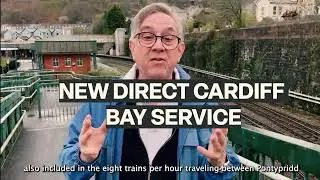 More Trains from Pontypridd!