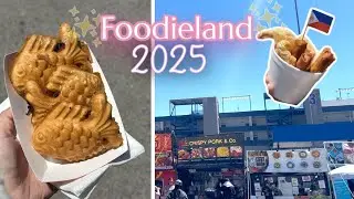 Foodieland 2025 - SO MUCH FOOD!