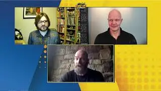 Icons of Horror with Derek Mears & Tyler Mane panel at Wales Comic Con: LIVE - December 2020