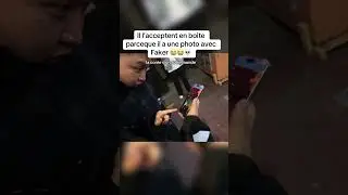 I got into a nightclub in Seoul thanks to a photo with Faker