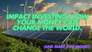 Impact Investing: How Your Money Can Change the World (And Make You Money)