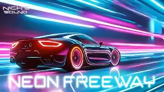 Nich's Sound - Neon Freeway (Music Video) #synthwave #chillwave #outrun #chillstep