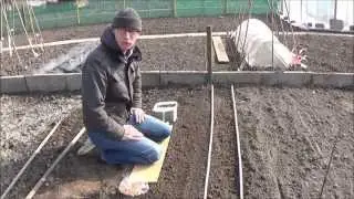 🧅 Uien planten (of poten) is &eacute;&eacute;n van de makkelijkste dingen in de moestuin.