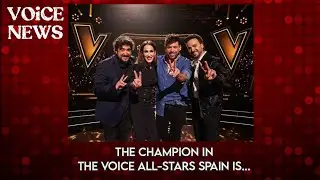 Champion of The Voice All Stars Spain announced