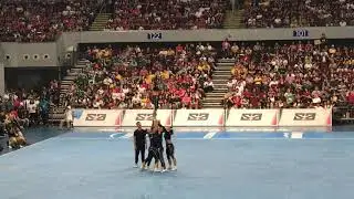 UAAP CDC 2019 Group Stunts - NU Pep Squad