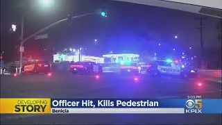 Pedestrian Fatally Struck By Patrolling Benicia Police Officer