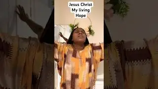 Jesus Christ my living hope #love #quotes #peace #power #christiansongs #godlovesyou #duet