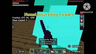 God Killing 10 warden vs pro killing 1 warden