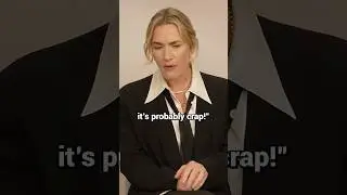 Kate Winslet Tears Up Over Her 19-Year-Old Son's First Script