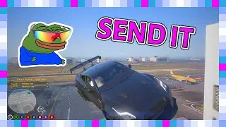 WICKED AIRPORT JUMP // BENJI SEASIDE | NoPixel GTA RP