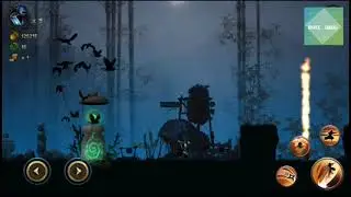 Ninja Warrior | Bamboo forest | Level 8 | Chapter 1 | Without Dying