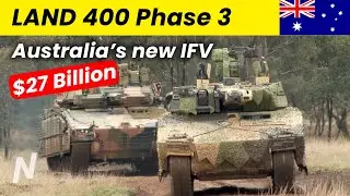 Australian Army's New Infantry Fighting Vehicle | LAND 400 Phase 3 | IFV