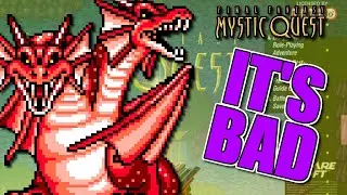 Final Fantasy Mystic Quest is Demonstrably Terrible | RPG Fortress