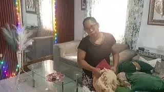 Pequeña decoracion despues de navidad