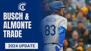 Cubs Trade with Dodgers for Michael Busch and Yency Almonte