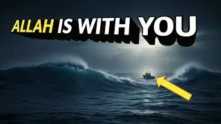 When Allah Pushes You Into the Storm | Trust Him Through Every Trial