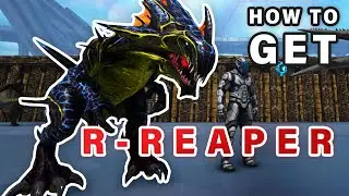 How to get a REAPER QUEEN on Genesis 2 ► Ark Genesis 2