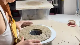 Seramik Ayna yapımı