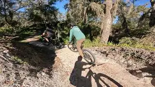 We Survived Alafia MTB Park 😱 | Jumps, Tech & Crashes