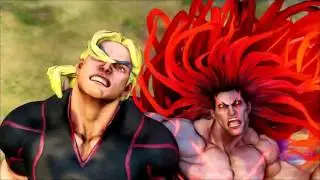 Street Fighter V - All 16 Character Trailers (60fps) - 1080p
