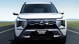 2026 Mitsubishi Destinator - Next Generation Family SUV | New Exterior | Interior | Features