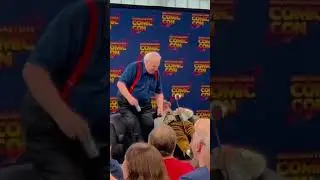 Colin Baker & Sylvester McCoy get heroes welcome at London Comic Con Winter