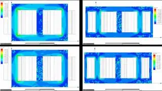 Three Limbs Vs Five Limbs transformer Flux Density