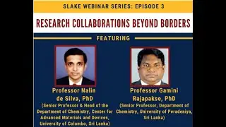 Research Collaborations Beyond Borders Part 2
