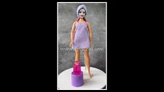 Mattel - Barbie - Party Unboxed - Barbie - Series 2: Glam Party - Curvy - Taya - Doll