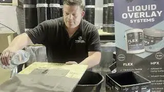 HPX Waterproofing Demo Video