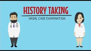 How to take 'History' of a Nasal case. History taking of Nose in E.N.T