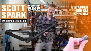 Verschleißcheck: Scott Spark RC mit Sram Eagle Transmission XX im Cape-Epic-Härtetest - MOUNTAINBIKE