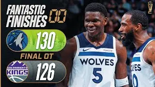 WILD OT ENDING Timberwolves vs Kings 🏆| November 15, 2024
