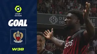 Goal Terem Igobor MOFFI (33' - OGCN) OGC NICE - OLYMPIQUE LYONNAIS (3-1) 22/23