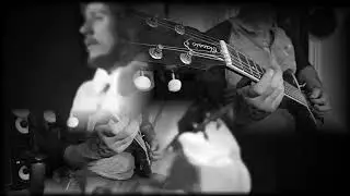 Kansas - Carry on Wayward Son guitar cover with backing track