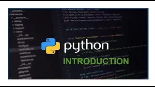 PYTHON TUTORIAL for Beginners || Introduction to Python || part 1