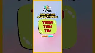 Awas Terjebak Kata Mirip! 🔤 Kuis Bahasa Inggris Vocabulary